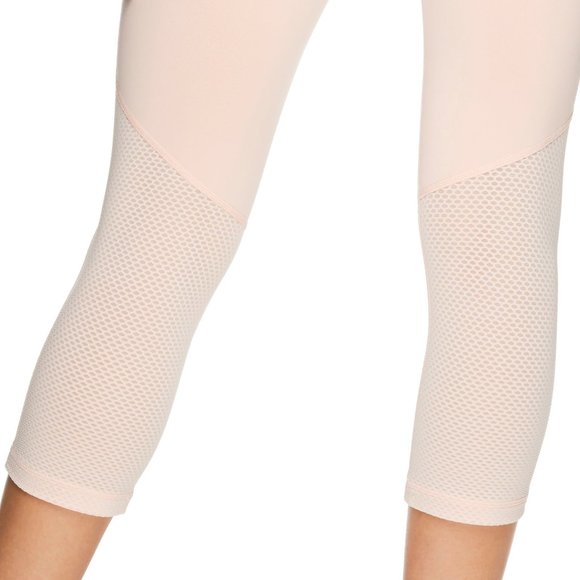 Reebok Women's Align High Rise Capri Leggings Impatiens Pink M - Picture 4 of 16